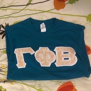 Gamma phi betta letters